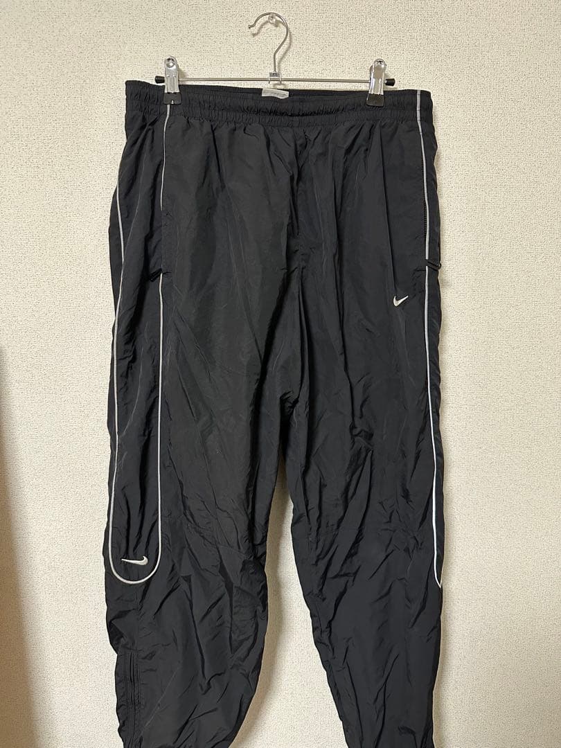 ナイキ 24SS ソロ スウッシュ ウーヴン トラックパンツ