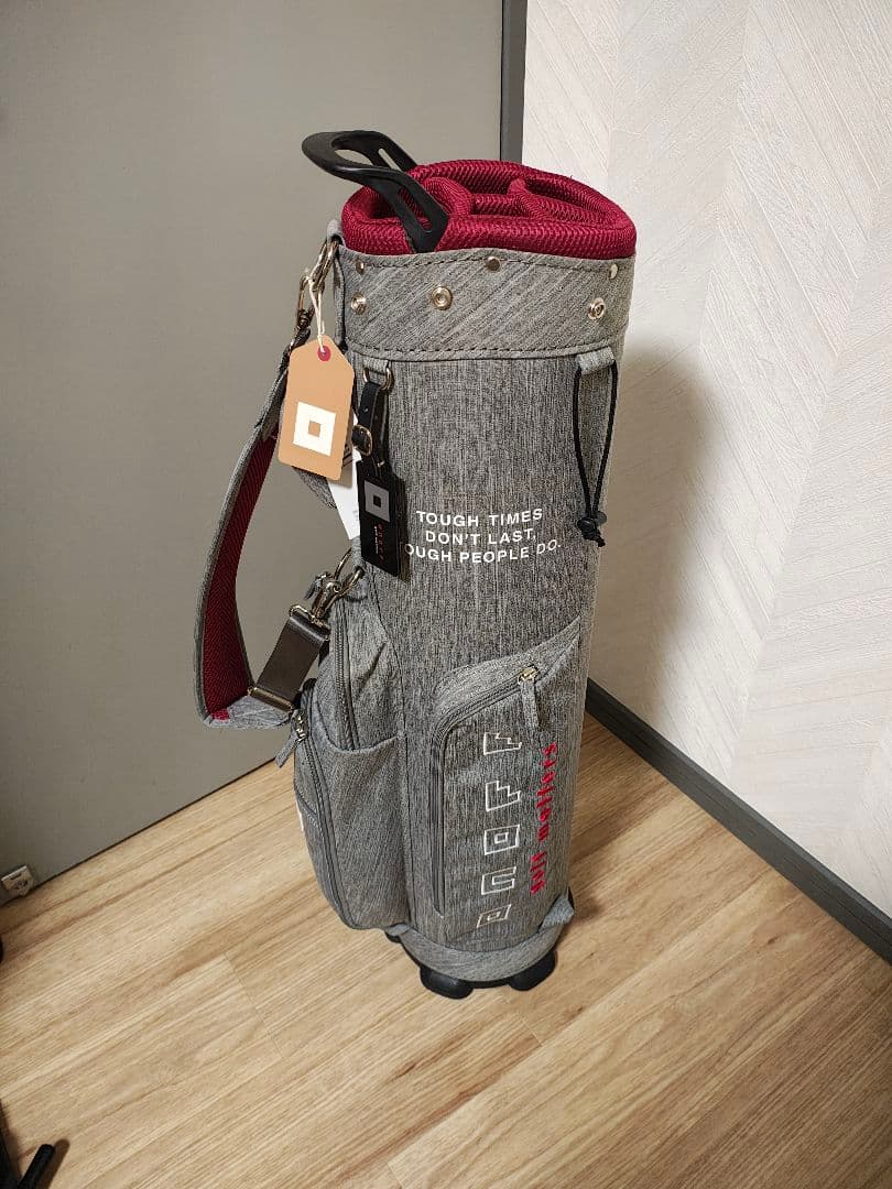【未使用・中古品】オノフ　キャディバッグ