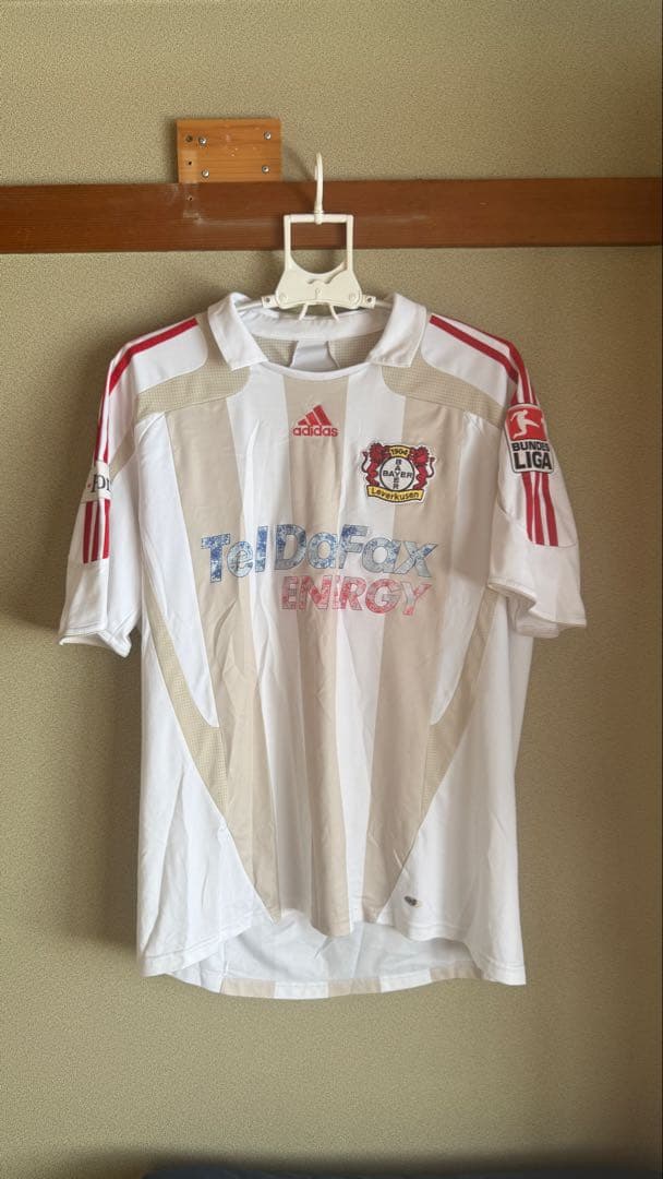 バイヤー レヴァークーゼン　adidas アディダス　ユニホーム