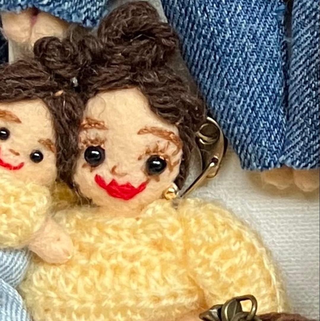 noooo!!!!です　ドールチャーム　バックチャーム マタニティ