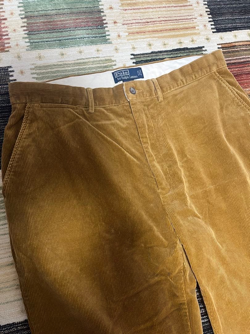 90sラルフローレンRalph Lauren コーデュロイパンツ