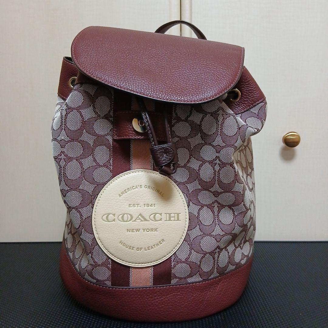 COACH　バックパック