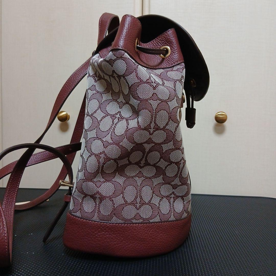 COACH　バックパック