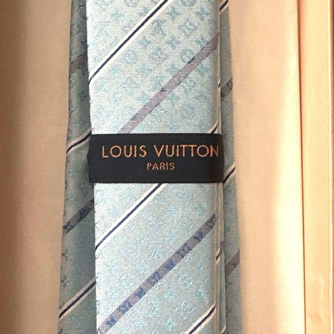 専用です。　　ルイ ヴィトン ネクタイ・ラインド ストライプ 新品 未使用