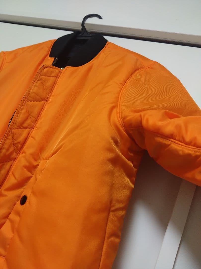 Alpha industry MA-1 フライトジャケット ブラック　Ｌ　美品