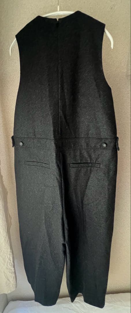 LOHEN フランネルコクーンオールインワン　38サイズ