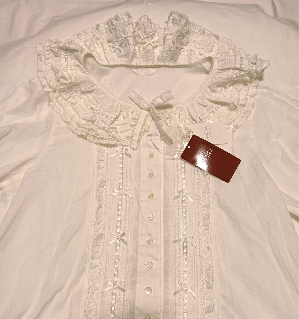 【タグ付き未使用】ピンクハウス　半袖ブラウス