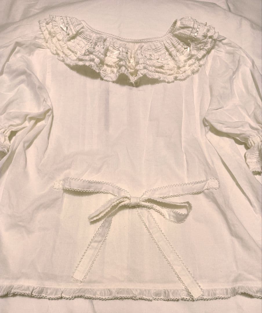 【タグ付き未使用】ピンクハウス　半袖ブラウス