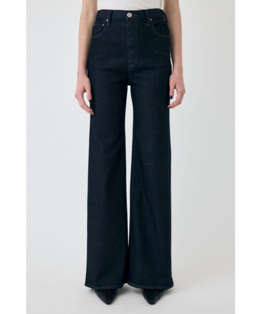 MOUSSY ADVANCED LONG LEG FLARE サイズ24 フレア