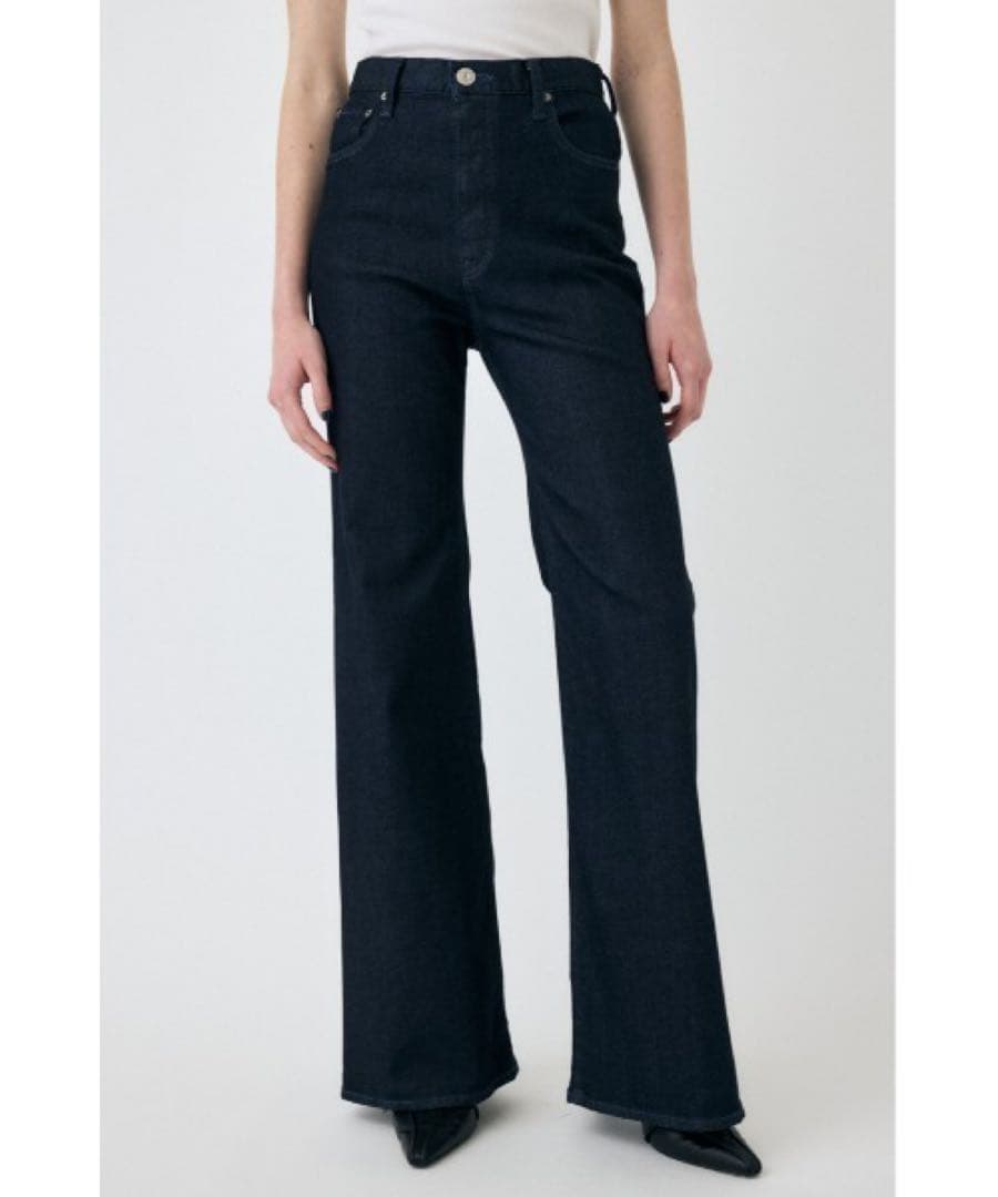 MOUSSY ADVANCED LONG LEG FLARE サイズ24 フレア