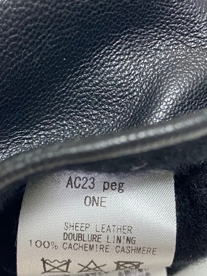 Ｎ-HOOLYWOOD レザー手袋美品❗️