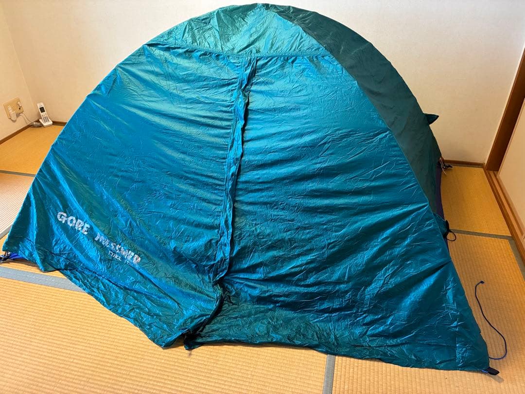 メスナー　山岳テント　ゴアテックス　二人用