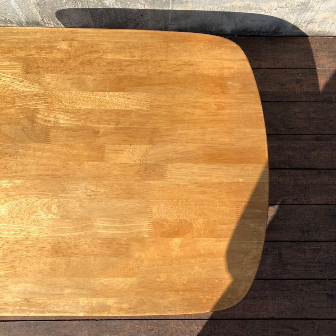 A-4 折りたたみ ローテーブル 木製 センターテーブル ちゃぶ台 ナチュラル