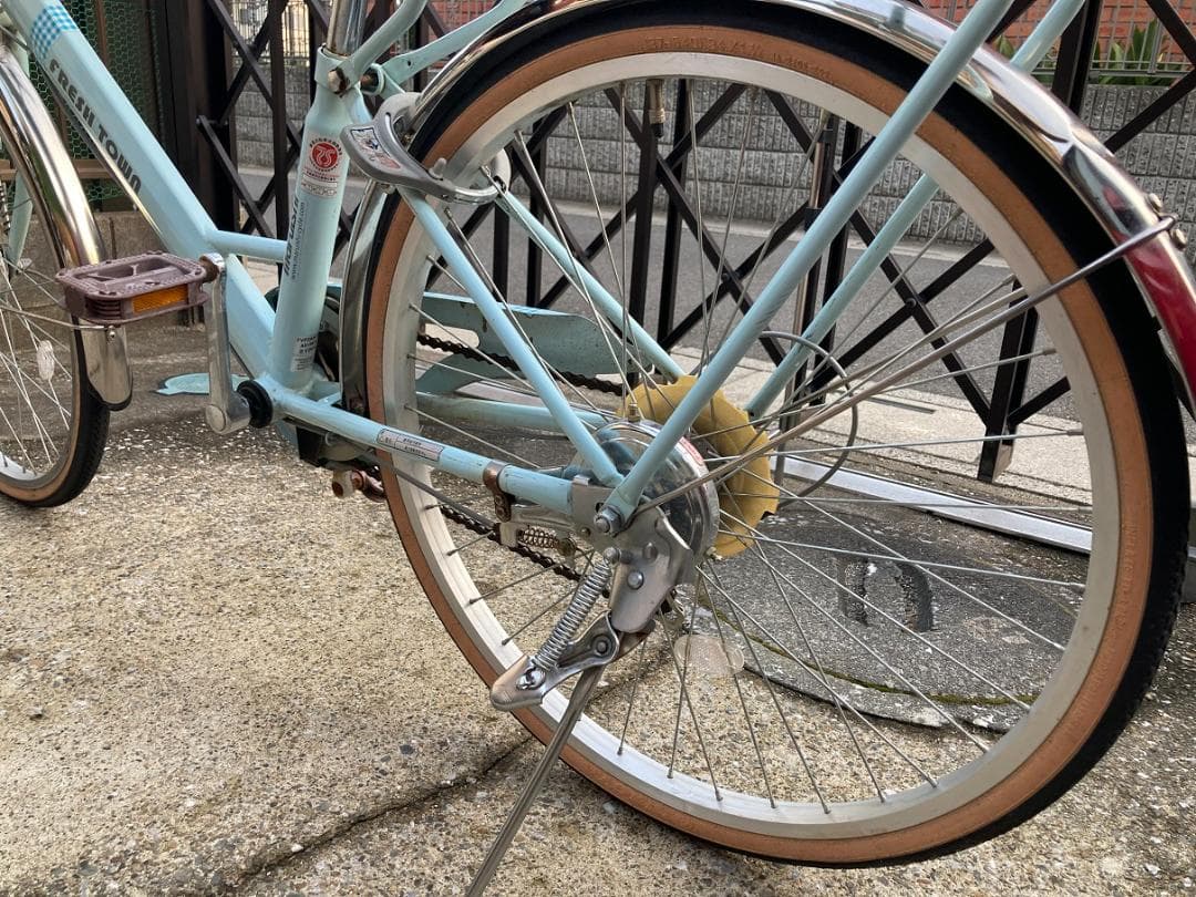 丸石フレッシュタウンJr24インチ　ヘルメット付き小学生　埼玉取来人限定