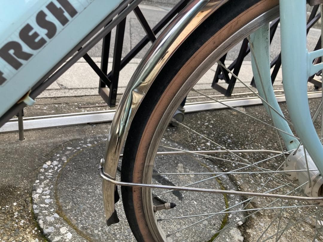 丸石フレッシュタウンJr24インチ　ヘルメット付き小学生　埼玉取来人限定