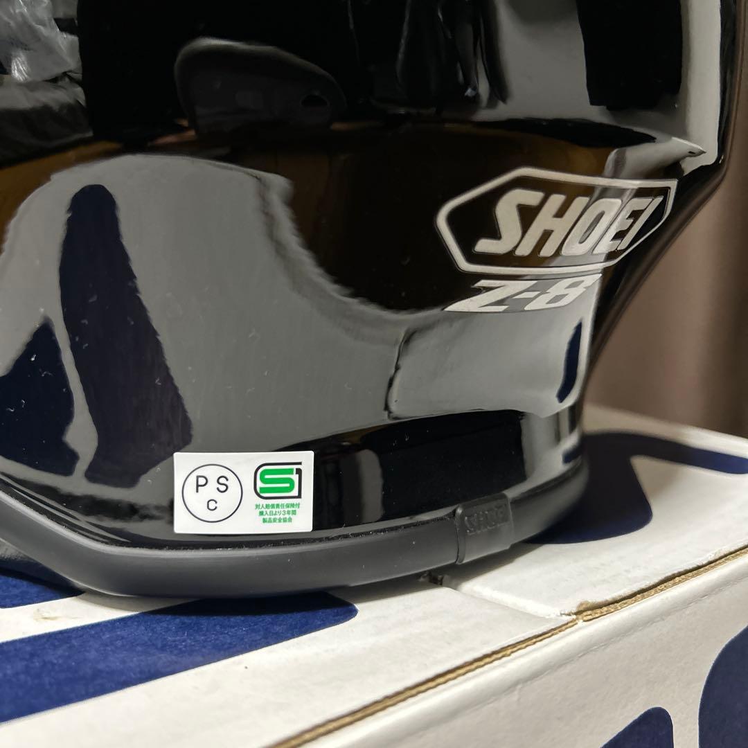 SHOEI Z-8 ヘルメット　Lサイズ