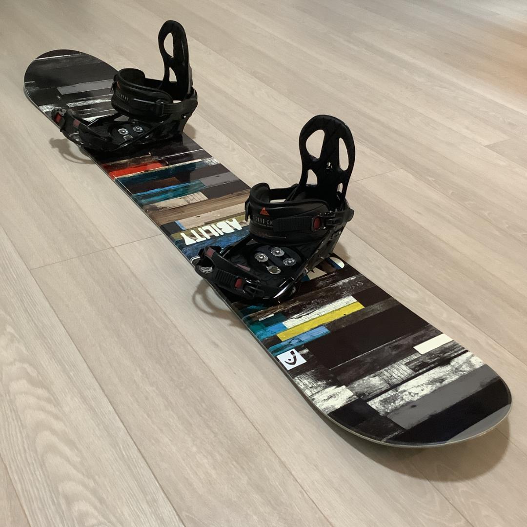 038HEAD＋K2メンズスノーボードセット　グラトリや初心者向き　158cm