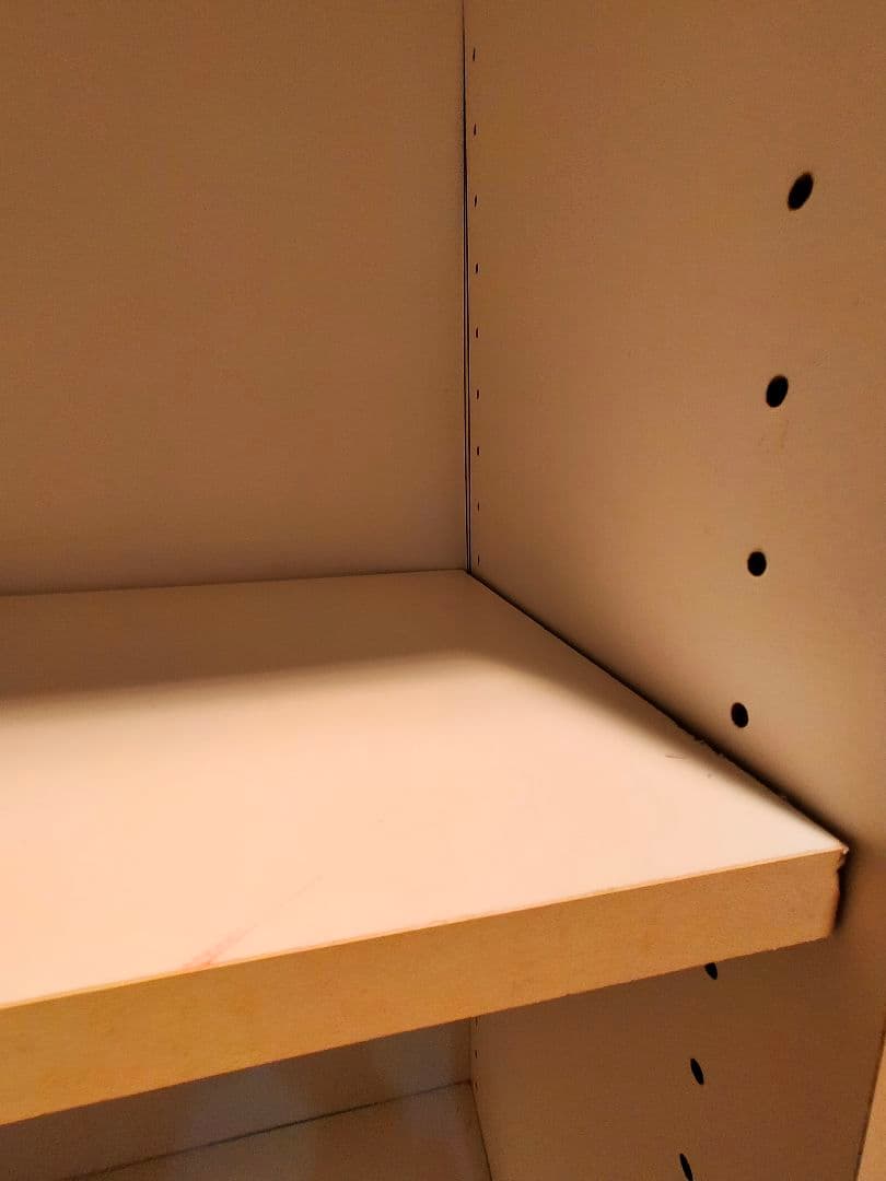 ニトリ 旧カラボワイド 高さ174cm ハイタイプ ホワイト