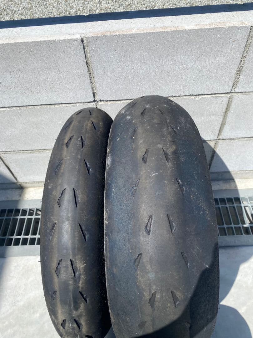 ミシュラン パワーカップ2 120/70zr17 190/55zr17