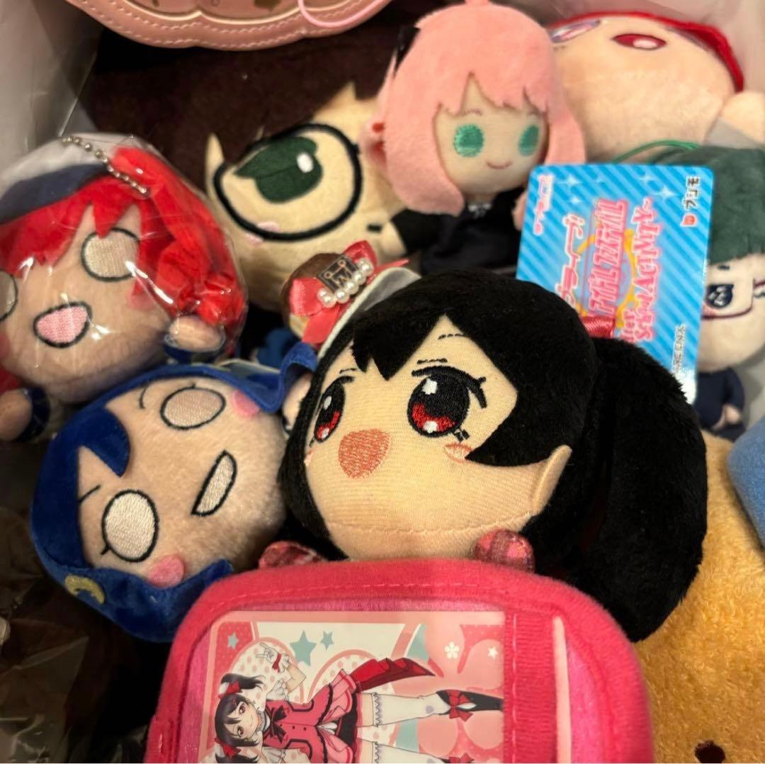鬼滅の刃 ワンピース　ラブライブ アニメグッズ　まとめ売り 大量　1500点以上