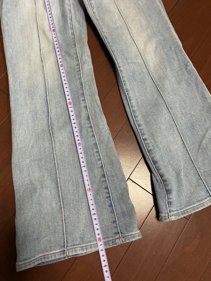 GYDA ライトブルーサロペット