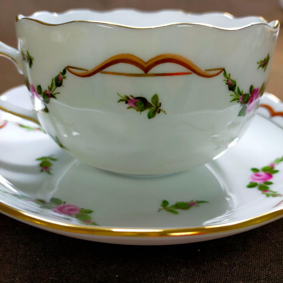 HEREND DIANA ROSE ディアナ ローズ・ディアナの薔薇 C&S！