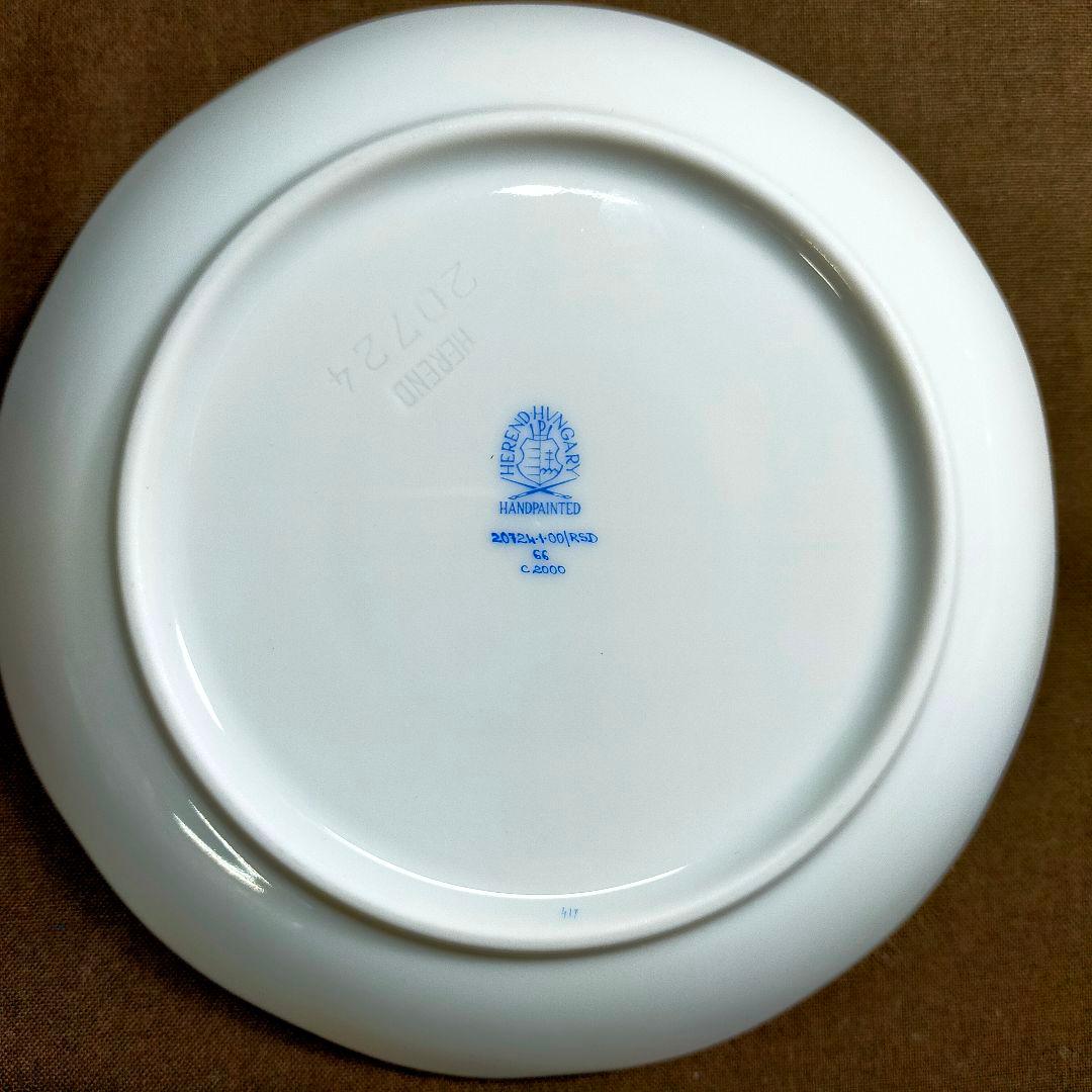 HEREND DIANA ROSE ディアナ ローズ・ディアナの薔薇 C&S！