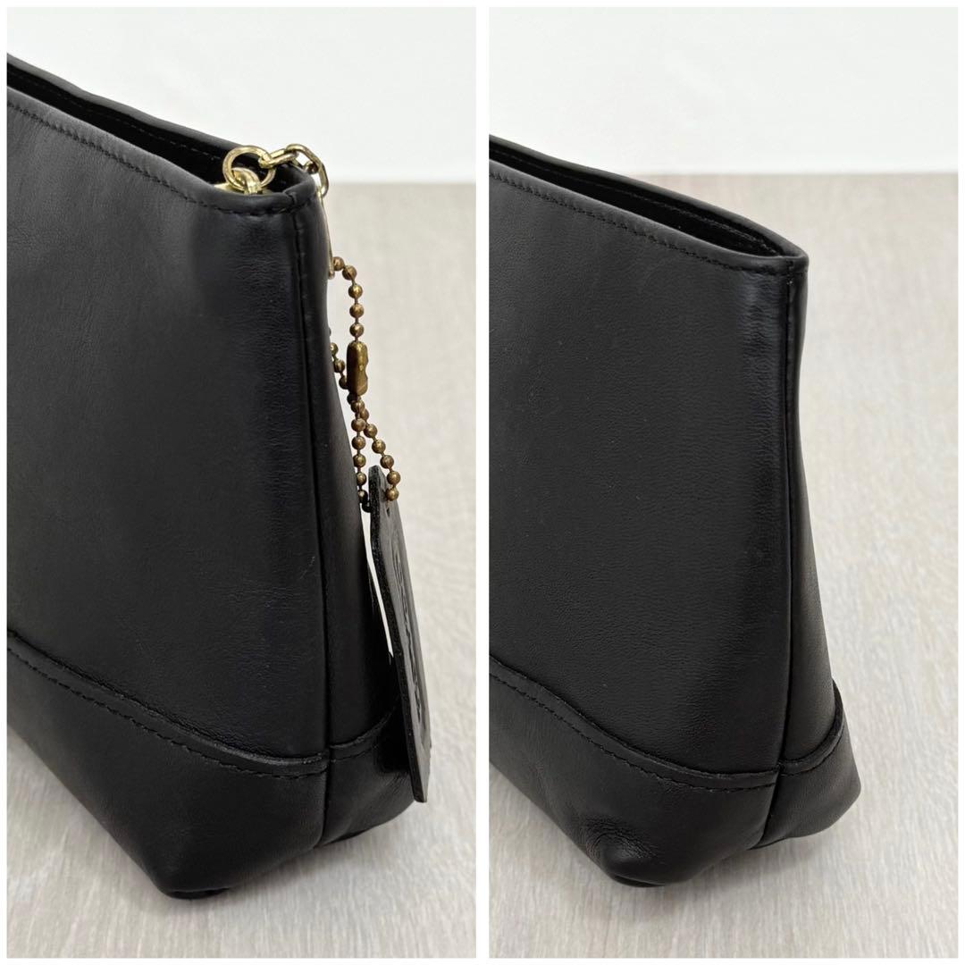 希少 オールドコーチ OLDCOACH ポーチ 小物入れ ブラック