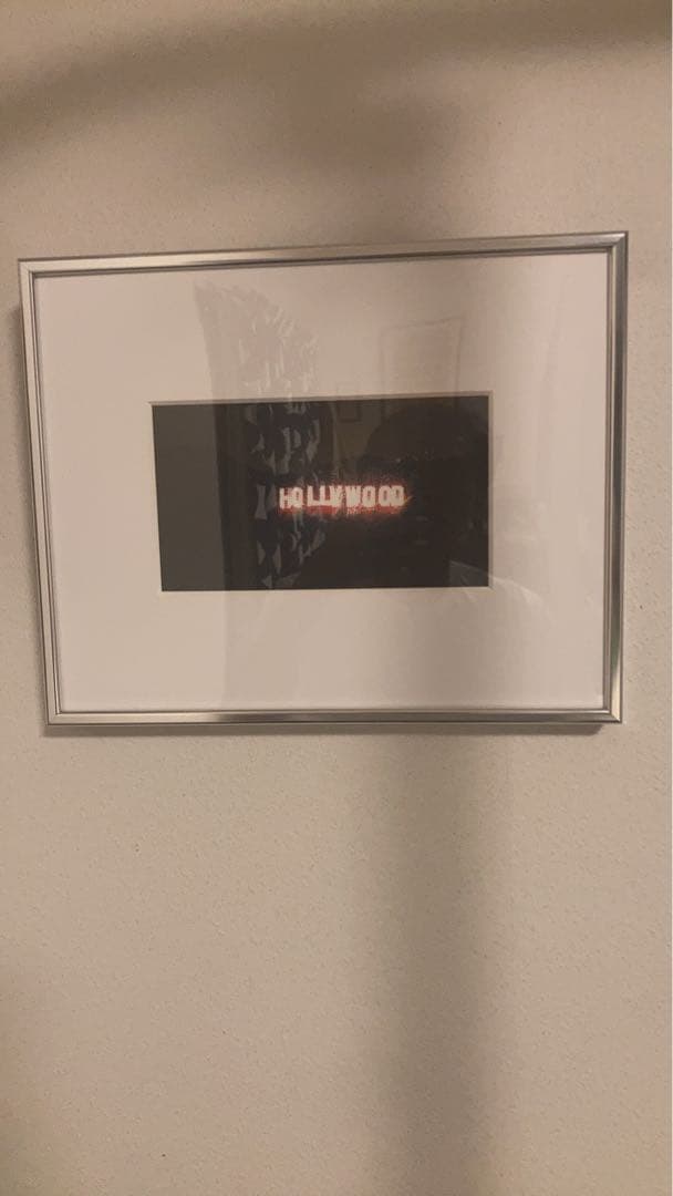 エルメス　写真　額装