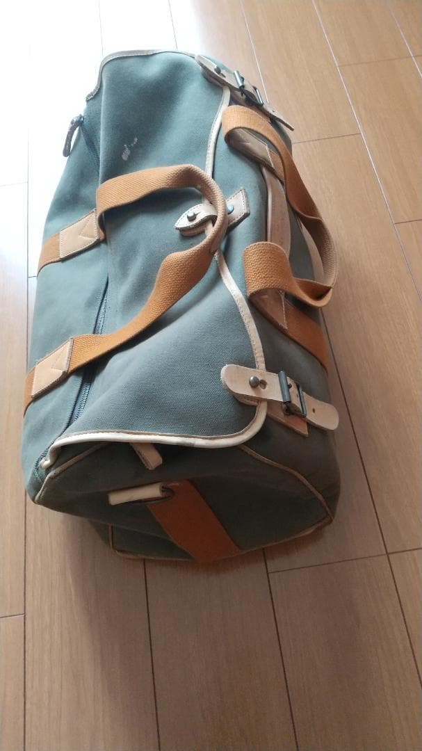 WOLVERINEヴィンテージボストンバッグバッグ キャンバス製