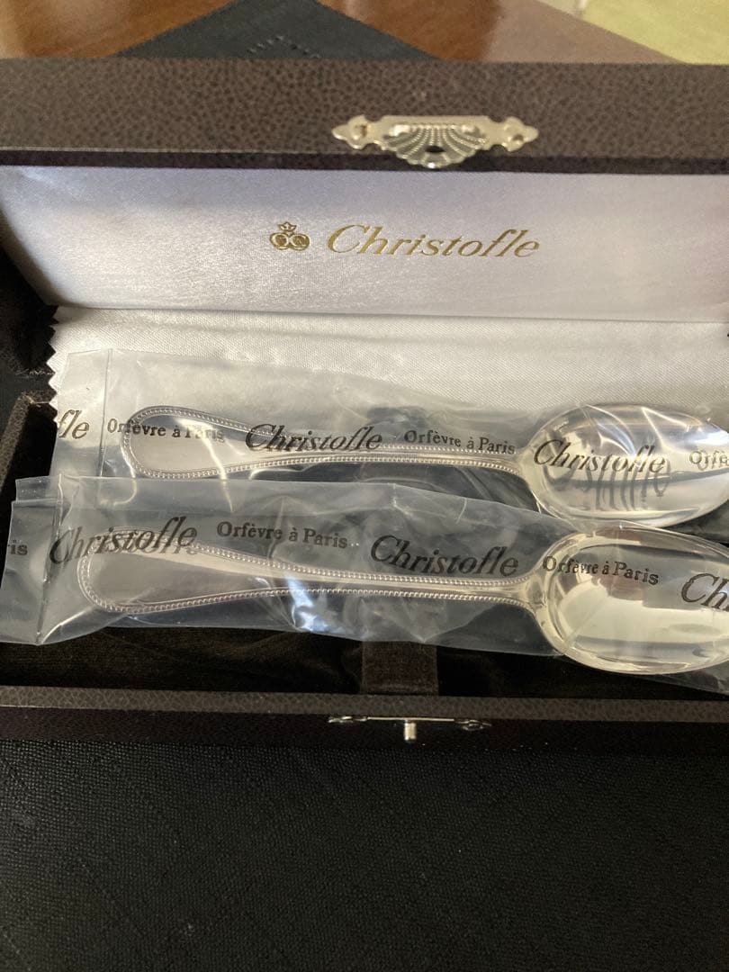 クリストフのスプーン2本セット 箱付き