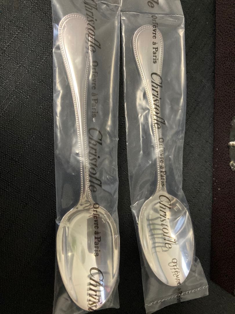 クリストフのスプーン2本セット 箱付き