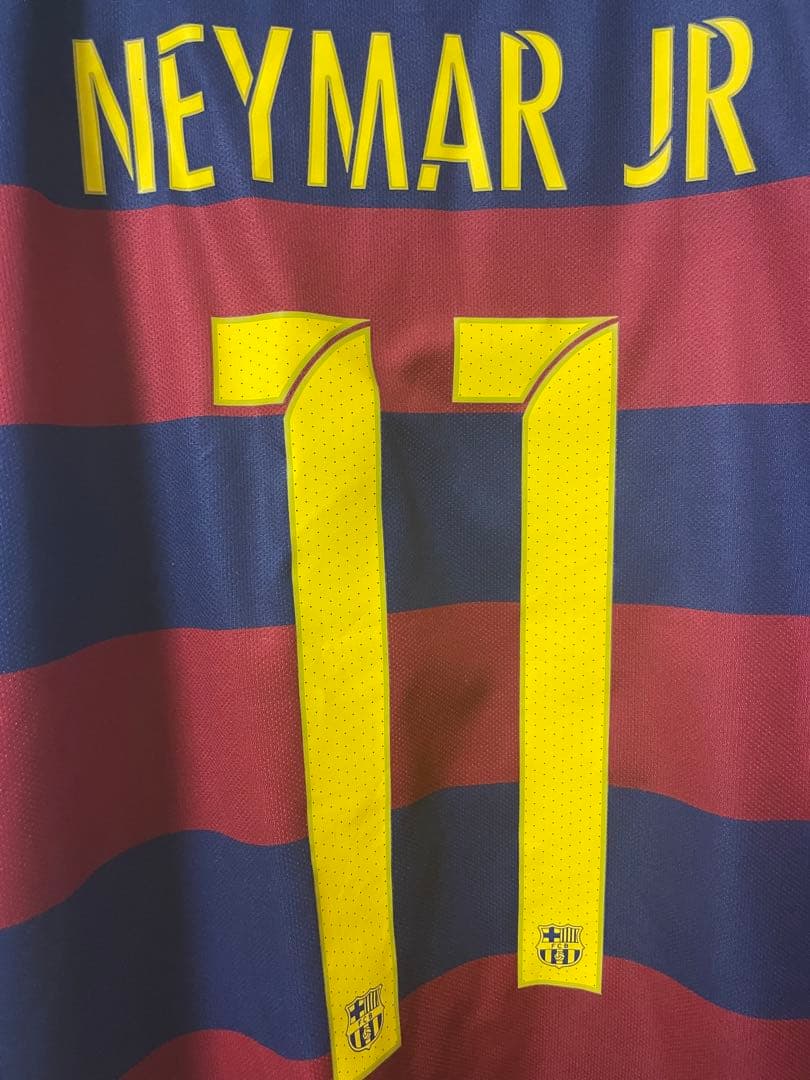 FC Barcelona Nike バルセロナ　ユニフォーム ネイマール