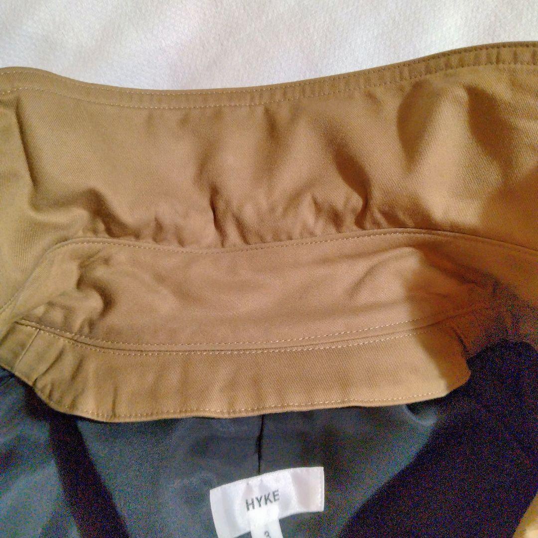 HYKE　サイズ3　レギュラーフィット　ライナー無し