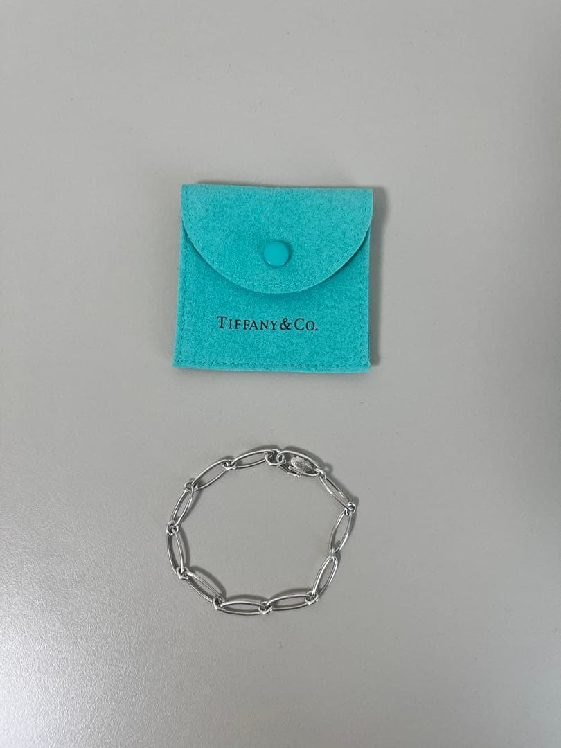 Tiffany & Co. エルサペレッティ オーバルリンク ブレスレット