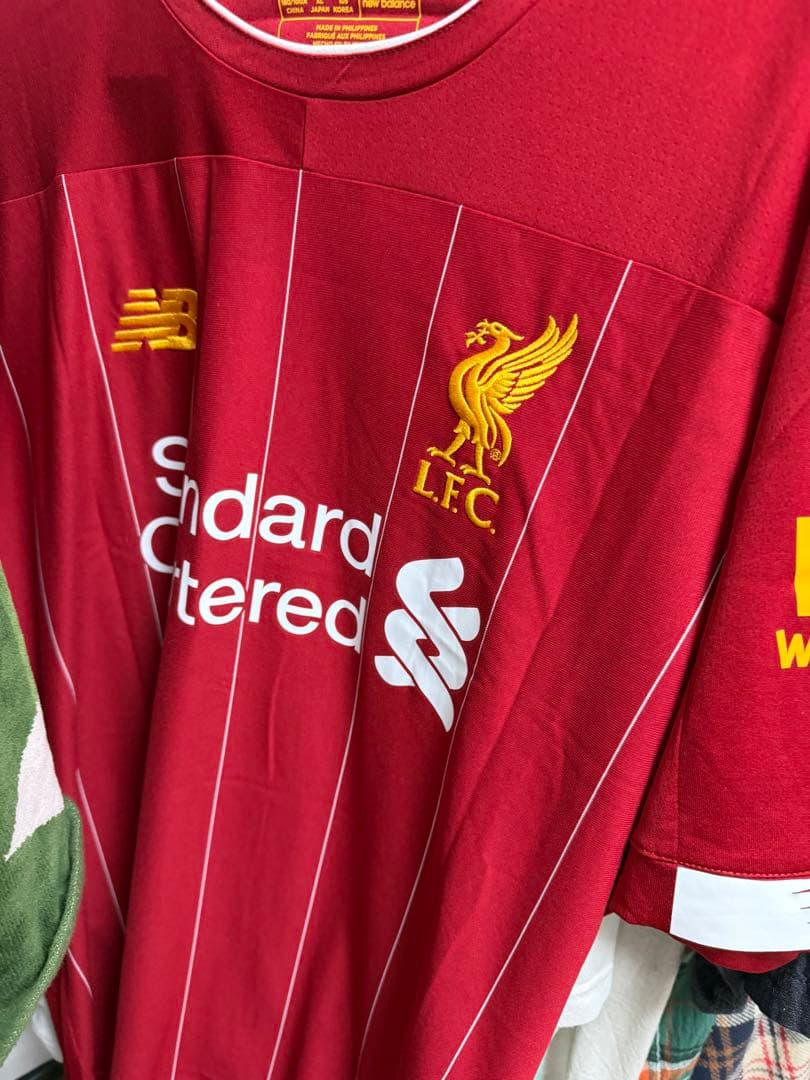 new balance リバプールFC 2019-20 ユニ #18 南野拓実