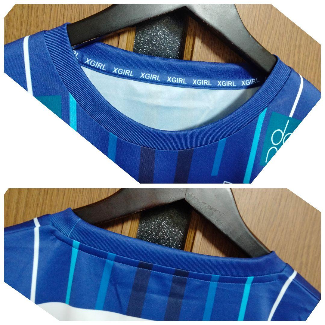 X-girl ちふれASエルフェン埼玉 三浦桃 ユニフォーム 22/23 ホーム