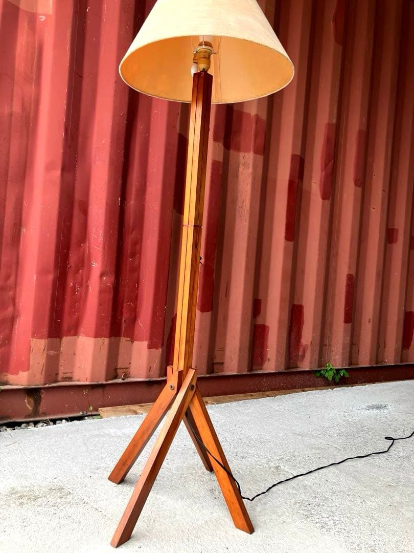 ミッドセンチュリー　ヴィンテージフロアースタンド