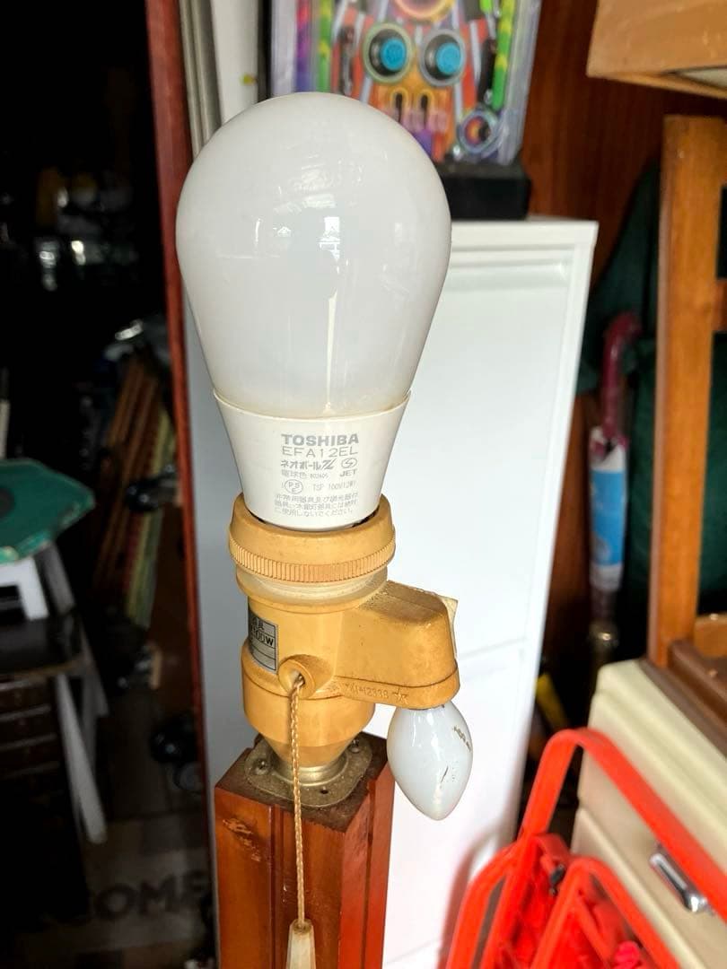 ミッドセンチュリー　ヴィンテージフロアースタンド