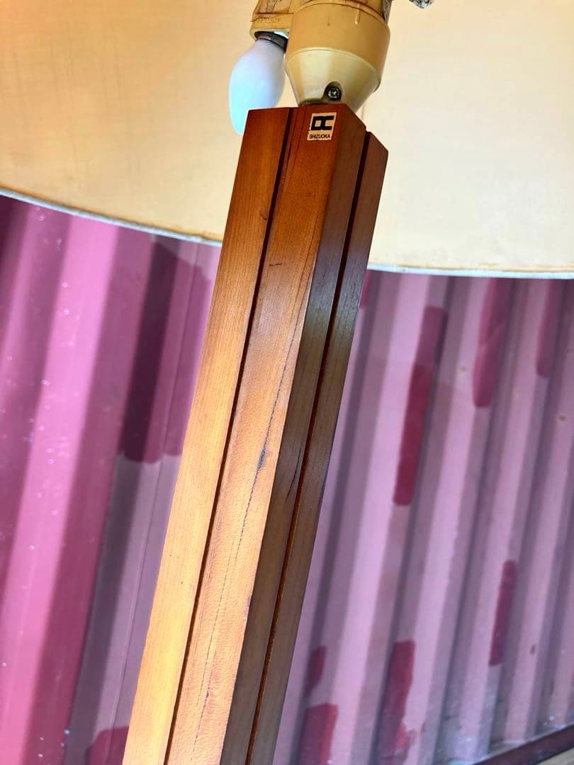 ミッドセンチュリー　ヴィンテージフロアースタンド