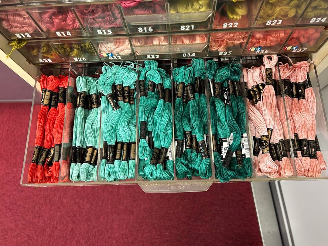 バニラさん専用コスモ刺繍糸のみ