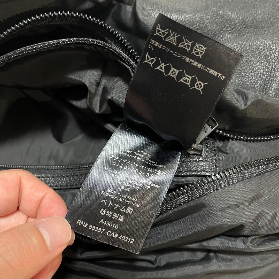 希少 Y-3 ワイスリー LUX MESSENGER BAG 3WAY レザー