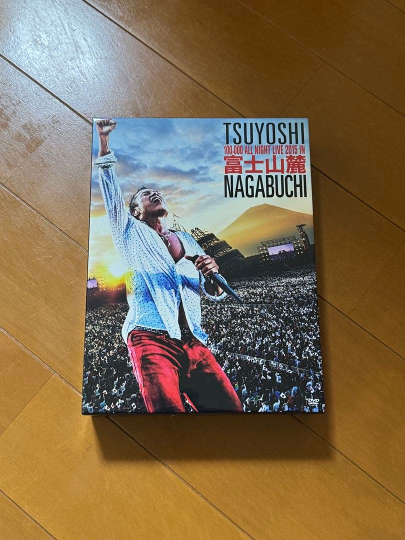 長渕剛 富士山麓オールナイトライブDVD