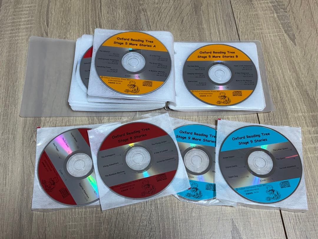 Oxford Reading Tree【Level①～⑨】192冊＋CD付