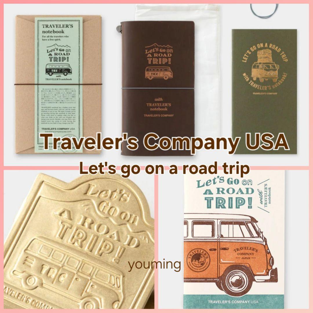 USA リミテッド トラベラーズノート アメリカ 4点セット