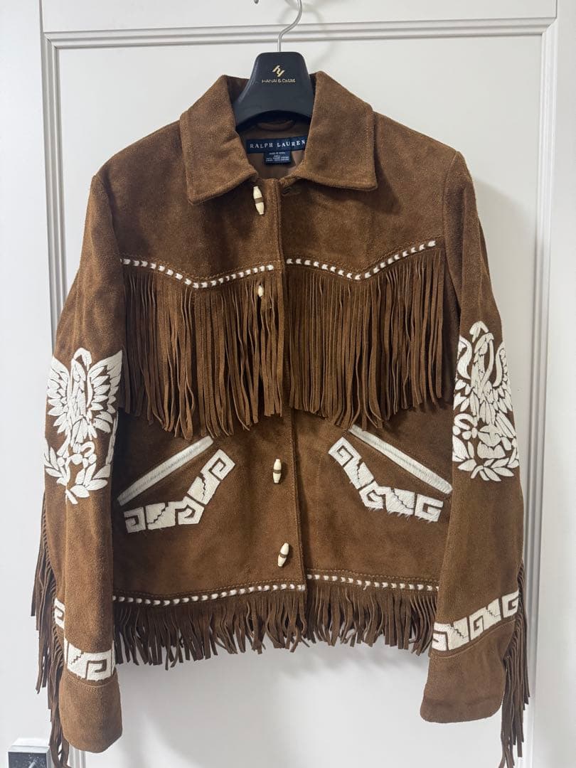 Ralph Lauren フリンジジャケット M