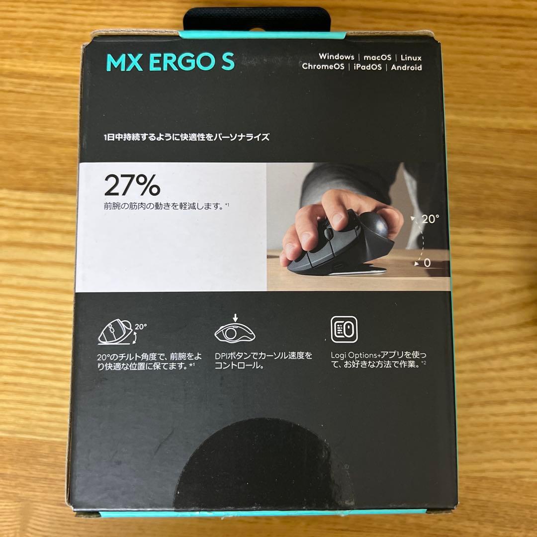 マウス・トラックボール logicool MX ERGO S