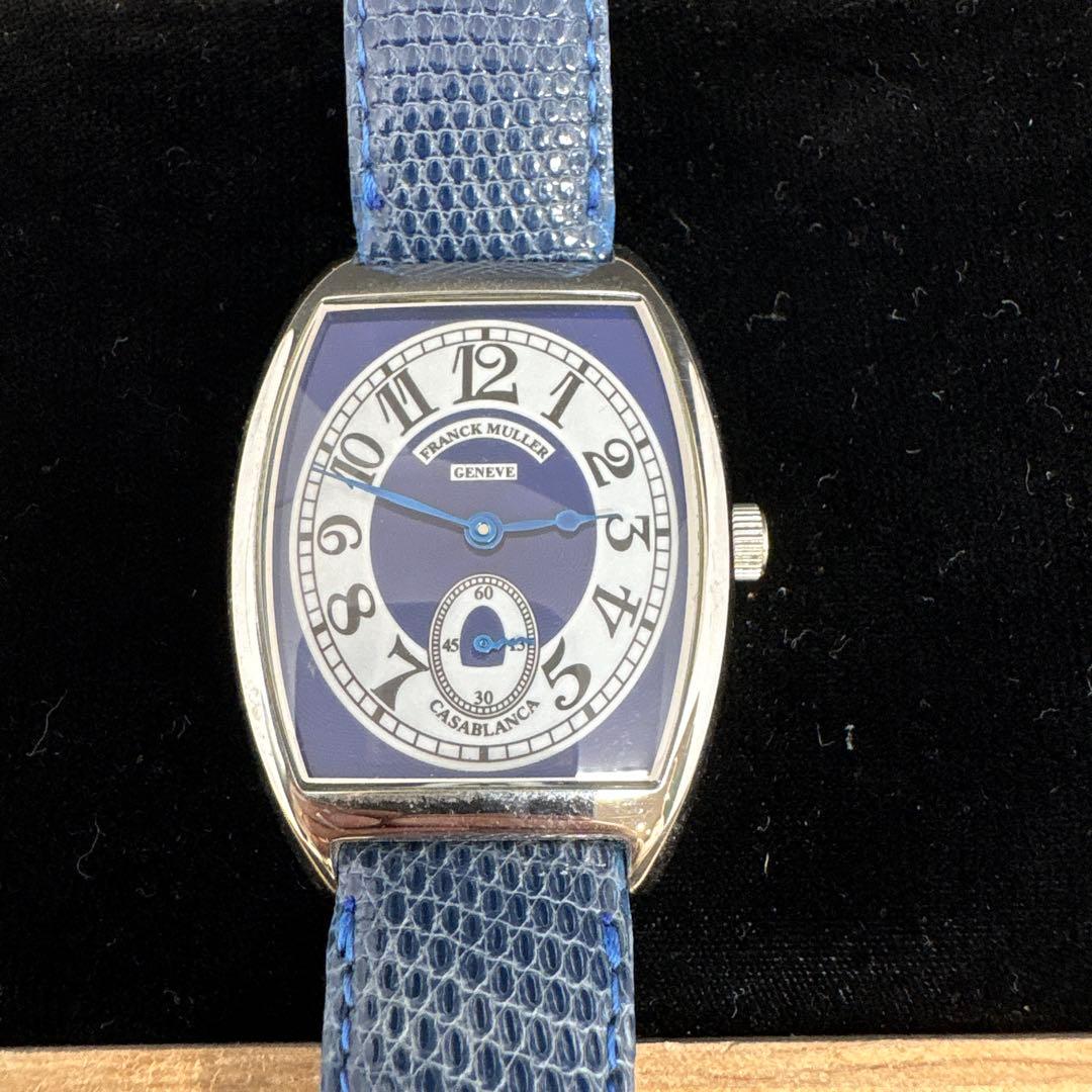 FRANCK MULLER CASABLANCA 腕時計不動品