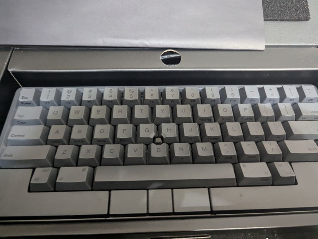 HHKB Studio メカニカルキーボード US配列 グレー