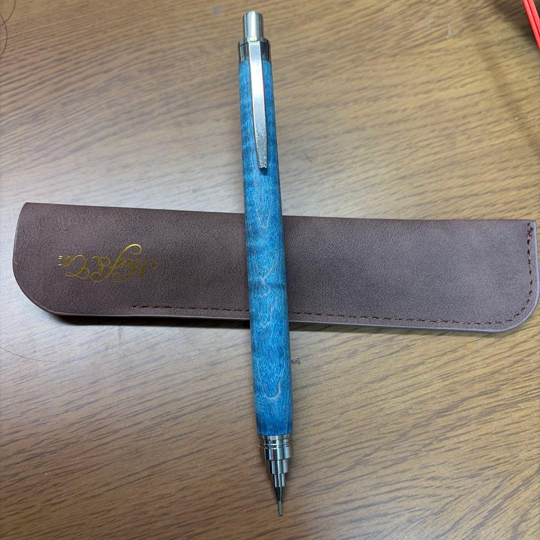 楓 縮み杢 スタビライズドウッド0.5mm 検索用→ 野原工芸 工房楔